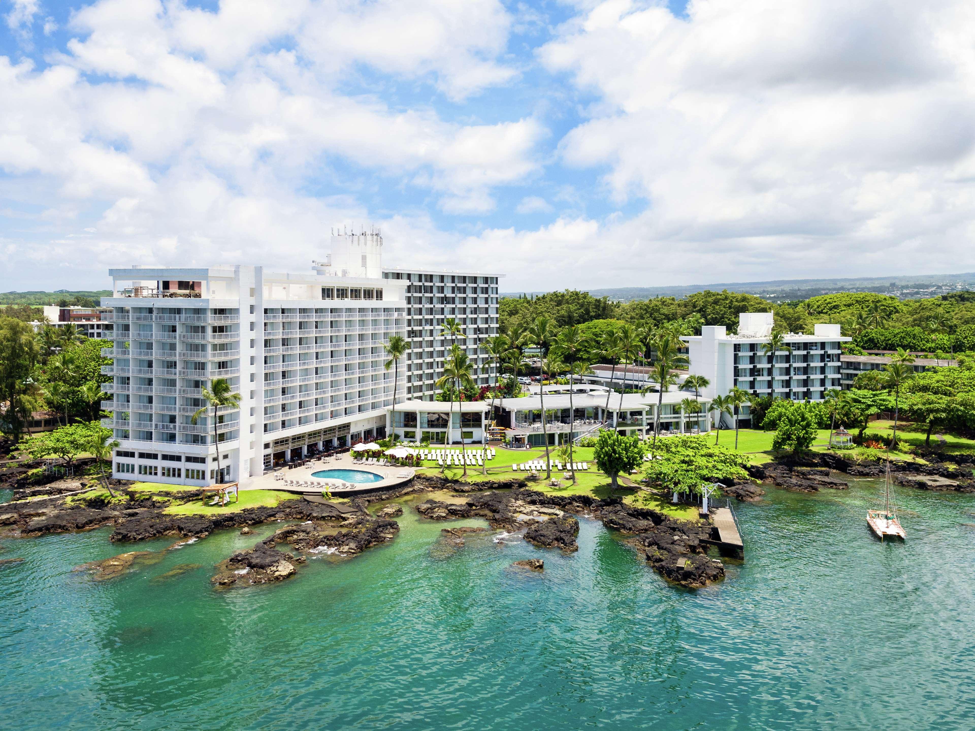 Grand Naniloa Hotel, A Doubletree By Hilton Hilo Esterno foto