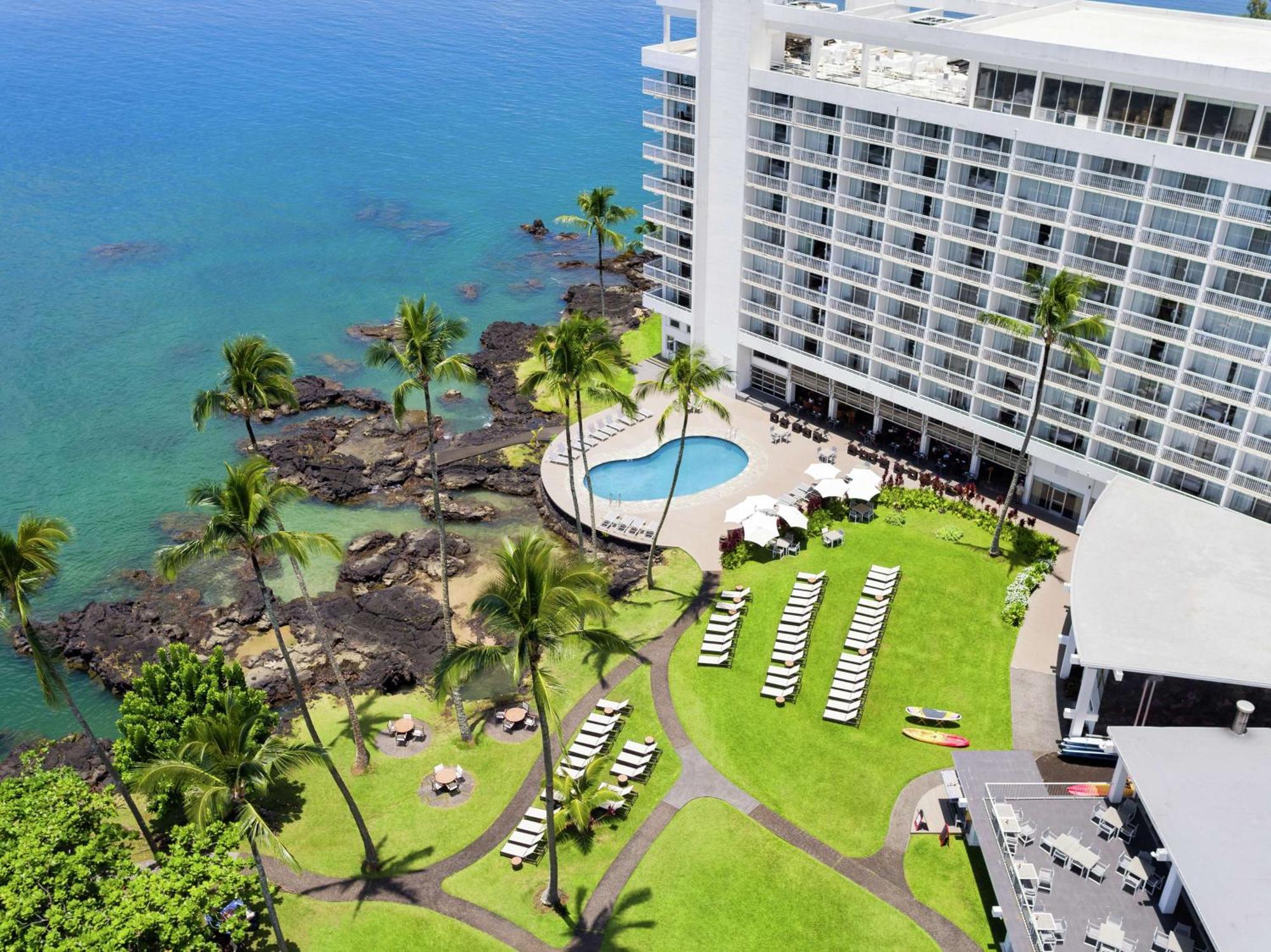 Grand Naniloa Hotel, A Doubletree By Hilton Hilo Esterno foto