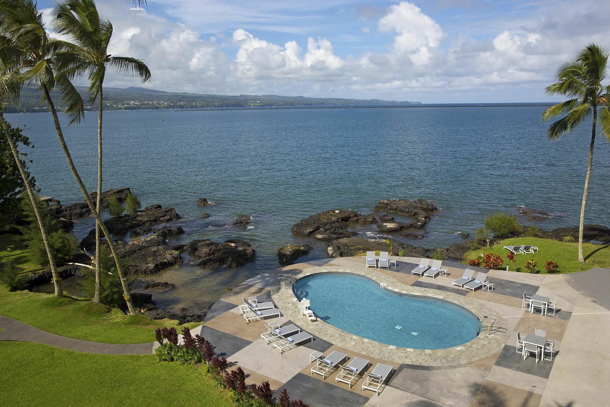 Grand Naniloa Hotel, A Doubletree By Hilton Hilo Esterno foto